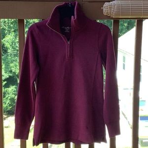 Eddie Bauer 1/4 Zip Sweater
